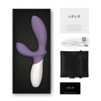 Lelo-Loki-Wave-2-Violet-Dust-Prostate-Massager|Detail View|"control interface-detail view"