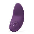 Lelo Lily 3 Dark Plum Petite Personal Massager|Front View|"Dark plum massager - front view"