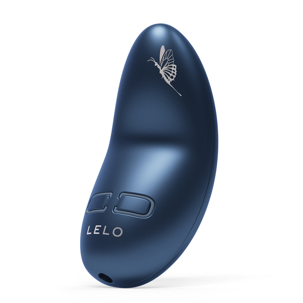 Lelo Nea 3 Alien Petite Personal Massager|Side View|"Premium pleasure device - side view"