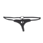 Lux Fetish Velvet Bikini Harness|Side View|"velvet design - side view"