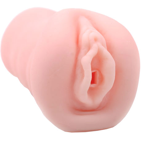 Realistic Vagina Male Masturbator|Front View|"vagina design - front view"