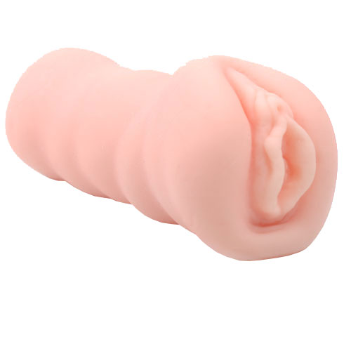 Realistic Vagina Male Masturbator|Side View|"realistic detail - side view"