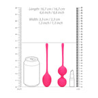 Thumping-Kegel-Ball-Set|Side View|"dual ball design-side view"