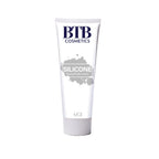 BTB Silicone Based Lubricant 100ml|Front View|"silicone based-front view adult toys direct"|