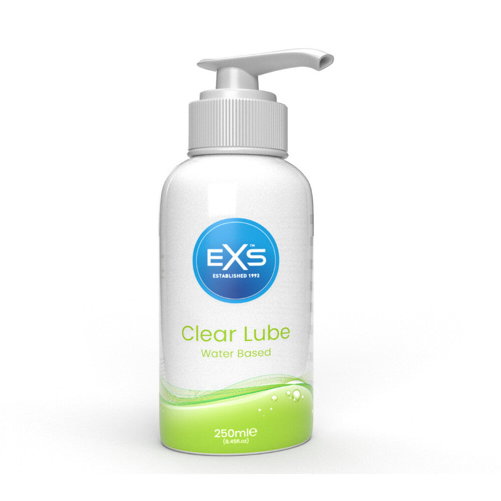 EXS Clear Lube 250ml|Front View|"EXS Clear Lube 250ml - front view"