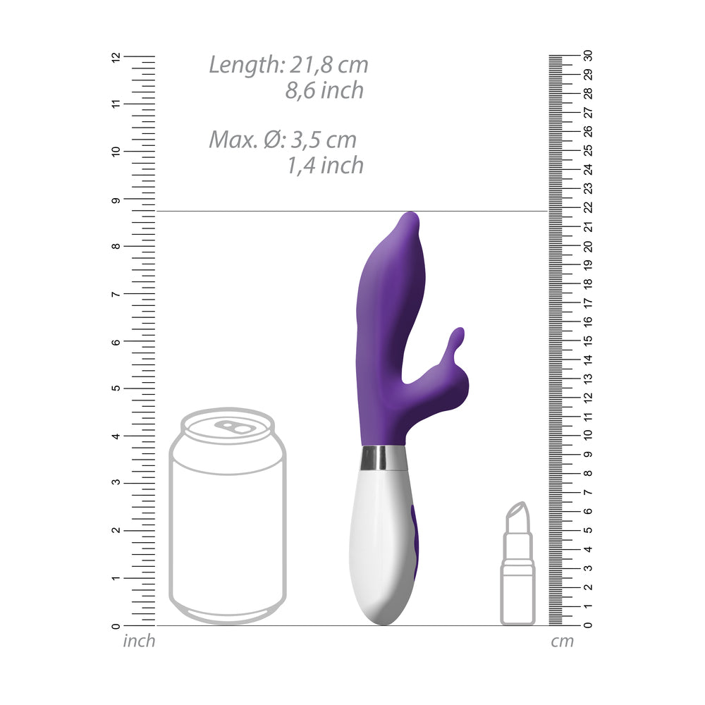 Adonis Rechargeable Vibrator|Detail View|"Multi-speed controls - detail view"