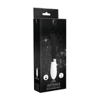 Astraea Rechargeable Vibrator Black | Package | "complete pleasure set - package view"