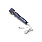 Le Wand Petite Rechargeable Vibrating Wand Massager|Side|"petite rechargeable wand massager - side view"