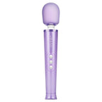 Le Wand Petite Rechargeable Vibrating Massager Violet | Main | "violet petite massager - main view"