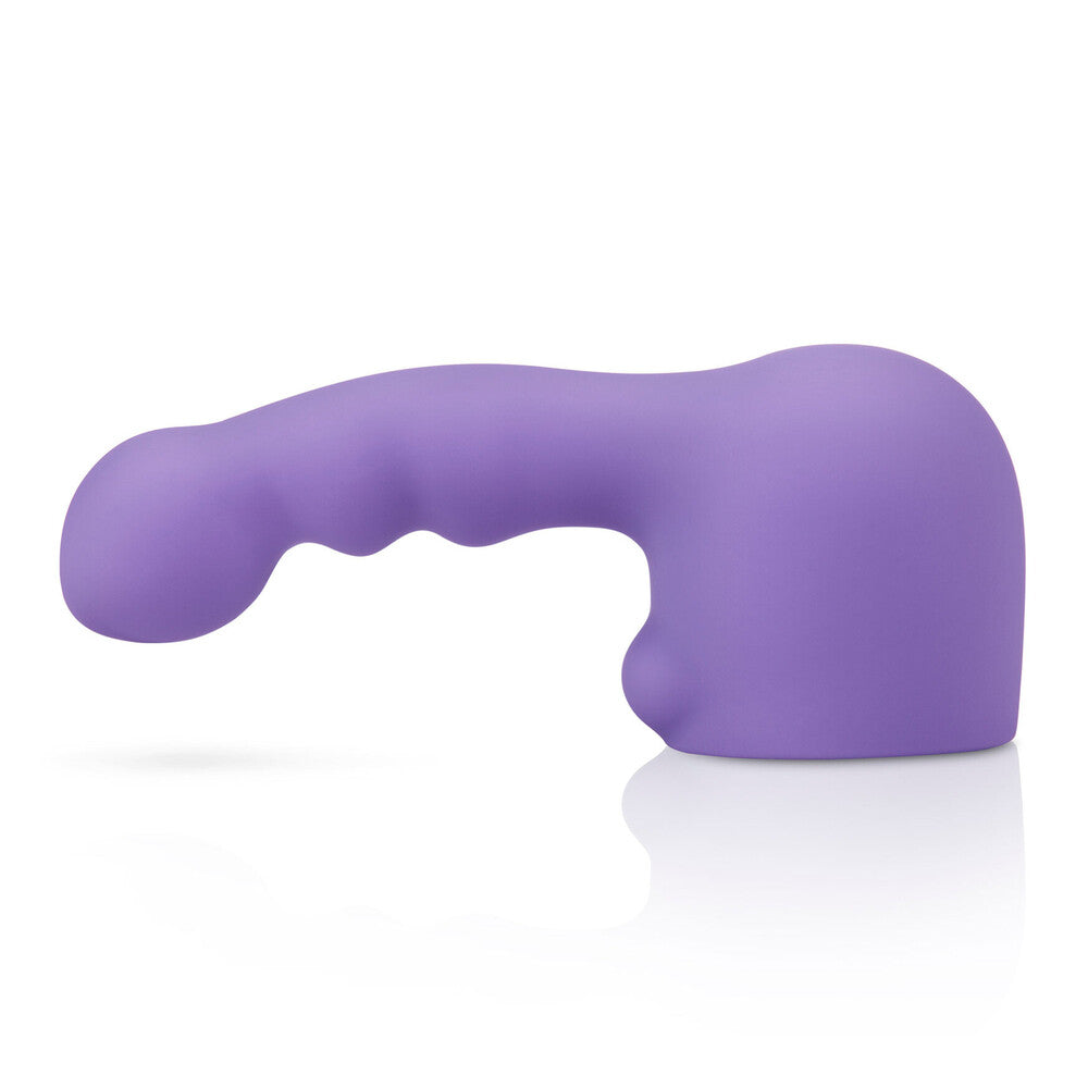 Le Wand Ripple Weighted Silicone Petite Wand Attachment | Main | "weighted silicone attachment - main view"