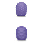 Le Wand Silicone Texture Covers Petitie Wand Attachments | Main | "textured attachment set - main view"