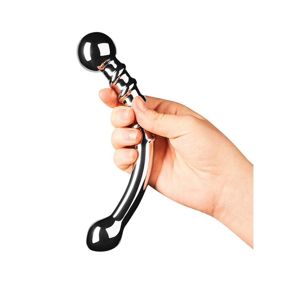 Le-Wand-Bow-Stainless-Steel-Dildo|Detail View|"product features-detail view"