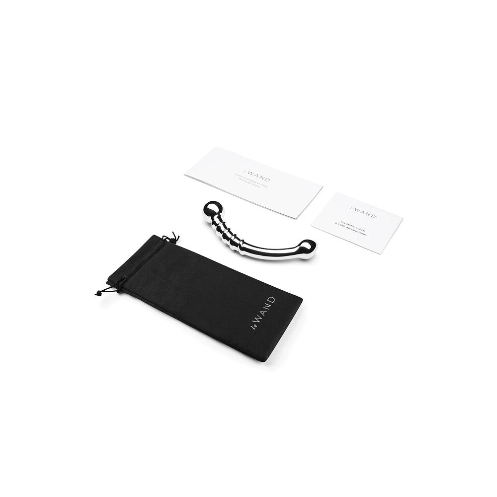Le-Wand-Bow-Stainless-Steel-Dildo|Set View|"complete kit-set view"