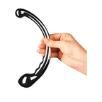 Le Wand Hoop Stainless Steel Dildo|Back View|"quality build - back view"