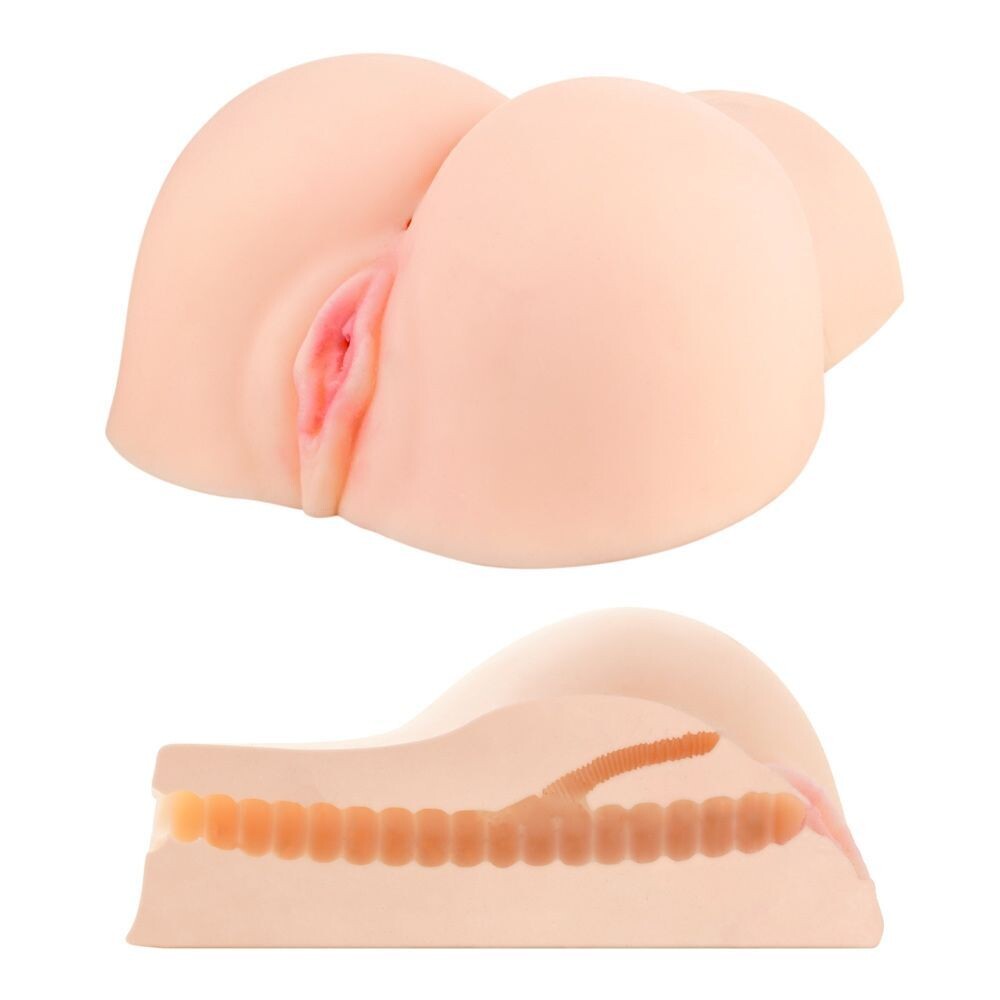 Me You Us Miss Nikita Realistic Vibrating Masturbator|Front View|"nikita design - front view"