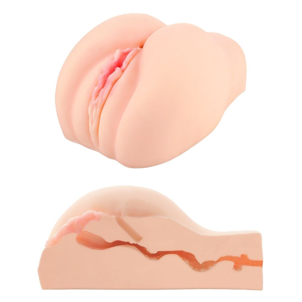 Me You Us Miss Emma Realistic Masturbator|Front View|"emma design - front view"