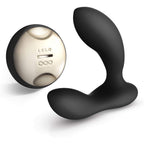 Lelo-Hugo-Luxury-Prostate-Massager-Black|Front View|"luxury massager-front view"