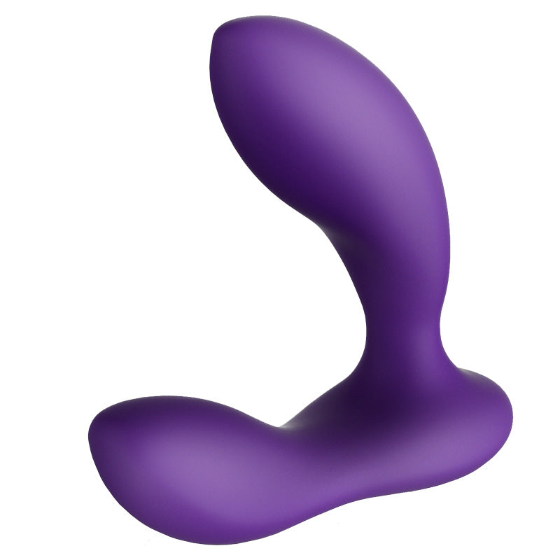 Lelo-Bruno-Prostate-Massager-Purple|Front View|"premium massager-front view"