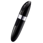Lelo-Mia-2-Lipstick-Vibrator-Black|Front View|"luxury lipstick vibrator black-front view"