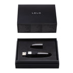 Lelo-Mia-2-Lipstick-Vibrator-Black|Detail View|"premium controls-detail view"