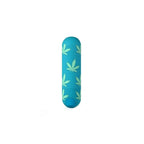 Maia-Jessi-420-Rechargeable-Bullet-Emerald-Green|Front View|"emerald green bullet vibrator-front view"