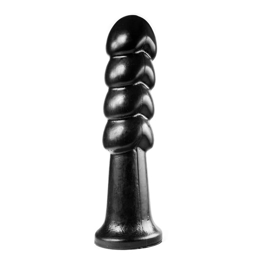 Mister B Dark Crystal Fabio Dildo|Front View|"crystal fabio dildo - front view"