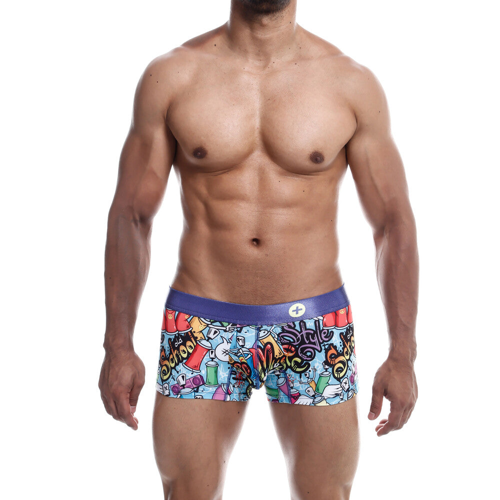Male Basics Hipster Trunk|Front View|"hipster design-front view"|