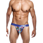 Male Basics Hipster Thong|Front View|"hipster design-front view"|