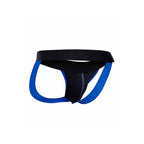 Male Basics Neon Jock Blue|Set View|"complete jock set-set view"|