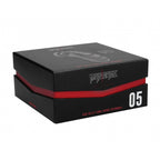 Man Cage 05 Male 5.5 Inch Black Chastity Cage|Back View|"lock system-back view adult toys direct"|