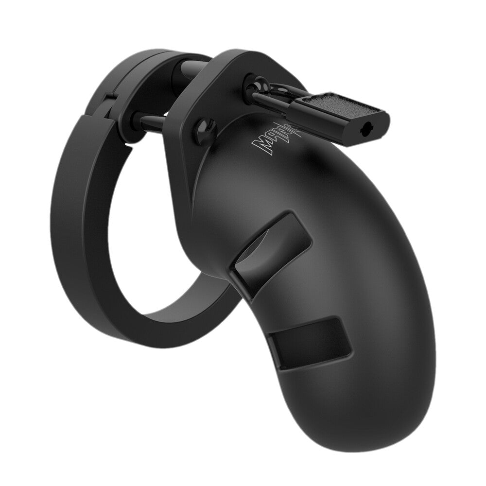 [Continuing with chastity products...]