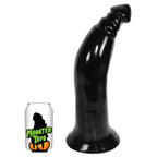 Monster Toys Megator Dildo|Side View|"megator fantasy dildo - side view"