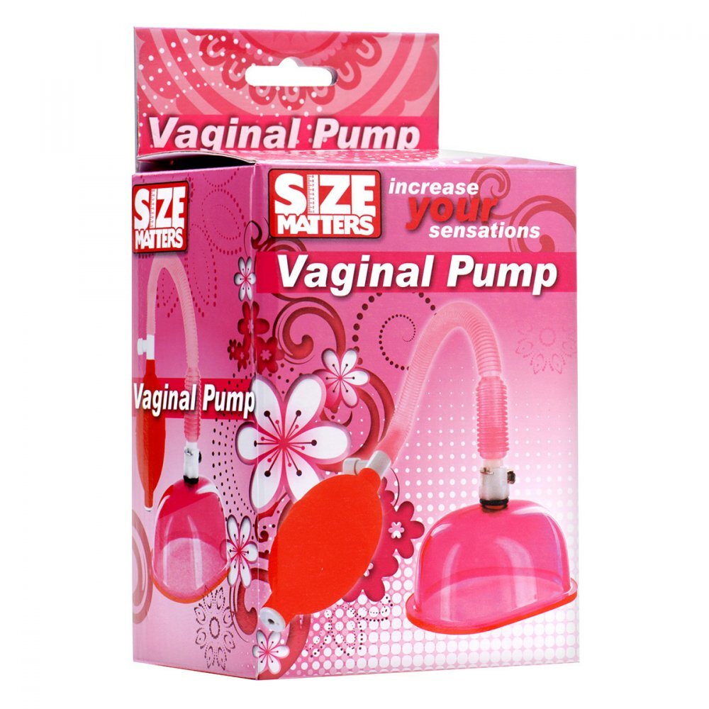 Size-Matters-Vaginal-Pump|Side View|"comfort grip design-side view"