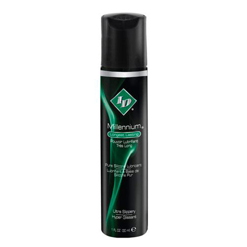 ID Millennium 1 oz Lubricant|Front View|"millennium formula-front view adult toys direct"|