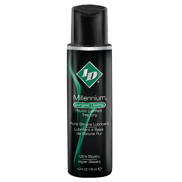 ID Millennium 4.4 oz Lubricant|Front View|"millennium medium-front view adult toys direct"|