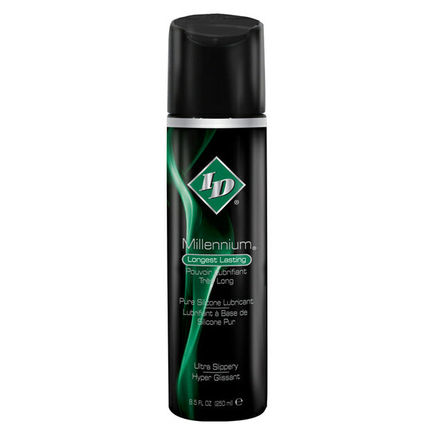 ID Millennium 8.5 oz Lubricant|Front View|"millennium large-front view adult toys direct"|