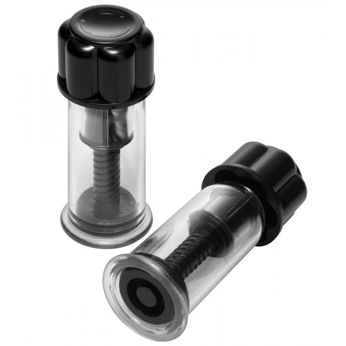 Master-Series-Maxxx-Powerful-Nipple-Suckers|Side View|"professional sucker design-side view"