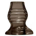 Master Series Excavate Tunnel Anal Plug|Front View|"tunnel anal plug-front view"|