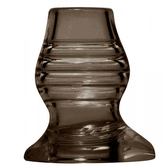 Master Series Excavate Tunnel Anal Plug|Front View|"tunnel anal plug-front view"|