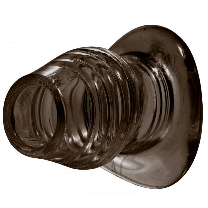 Master Series Excavate Tunnel Anal Plug|Detail View|"tunnel features-detail view"|