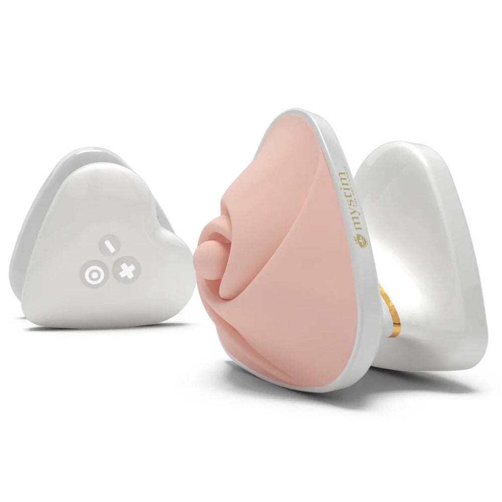 Mystim Hearts Desire Clitoral Stimulator|Front View|"Hearts desire stimulator - front view"