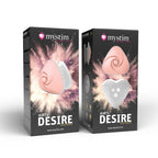 Mystim Hearts Desire Clitoral Stimulator|Kit View|"Complete pleasure system - kit view"