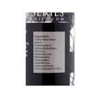 Master Series Jizz Scented Lubricant 8 floz|Back View|"ingredient info-back view adult toys direct"|