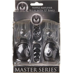 Master-Series-Nipple-Amplifier-Enlargement-Bulbs-With-O-Rings|Detail View|"precision control mechanism-detail view"