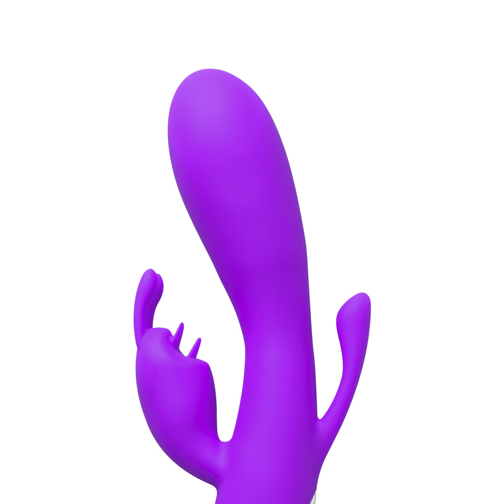Double-Bunny-12-Speed-Silicone-Vibe-Purple|Kit View|"complete pleasure set-kit view"