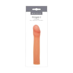 Me You Us Elongate 2 Inch Penis Extender|Side View|"extender detail - side view"