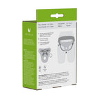 Me You Us Adjustable Harness Black|Back View|"comfort build - back view"