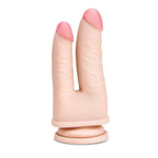 Me You Us Ultra Cock Double Dildo 6 Inches|Front View|"ultra design - front view"