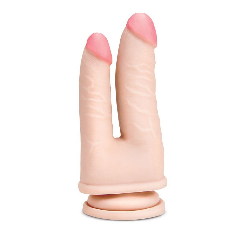 Me You Us Ultra Cock Double Dildo 6 Inches|Front View|"ultra design - front view"