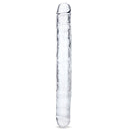 Me You Us Ultra Double Dildo 15 Inches|Front View|"ultra design - front view"